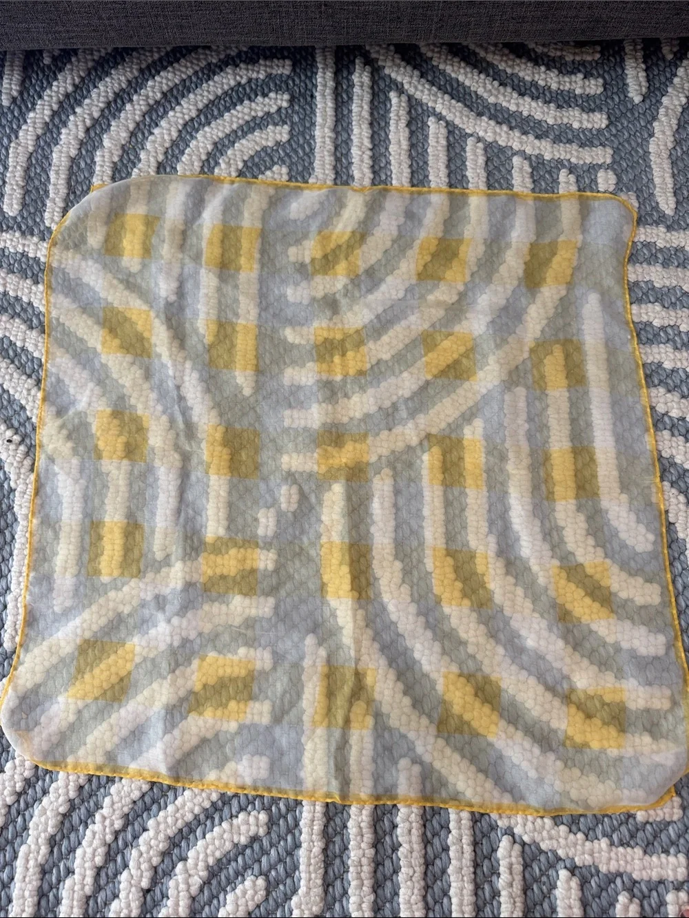 Vintage beautiful square